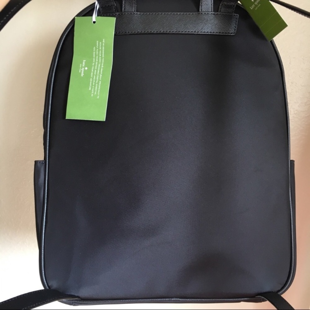 Kate Spade Backpack Bradley Nylon Large - Picture 3 of 8